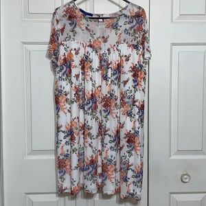 APT. 9 White and Floral Sundress